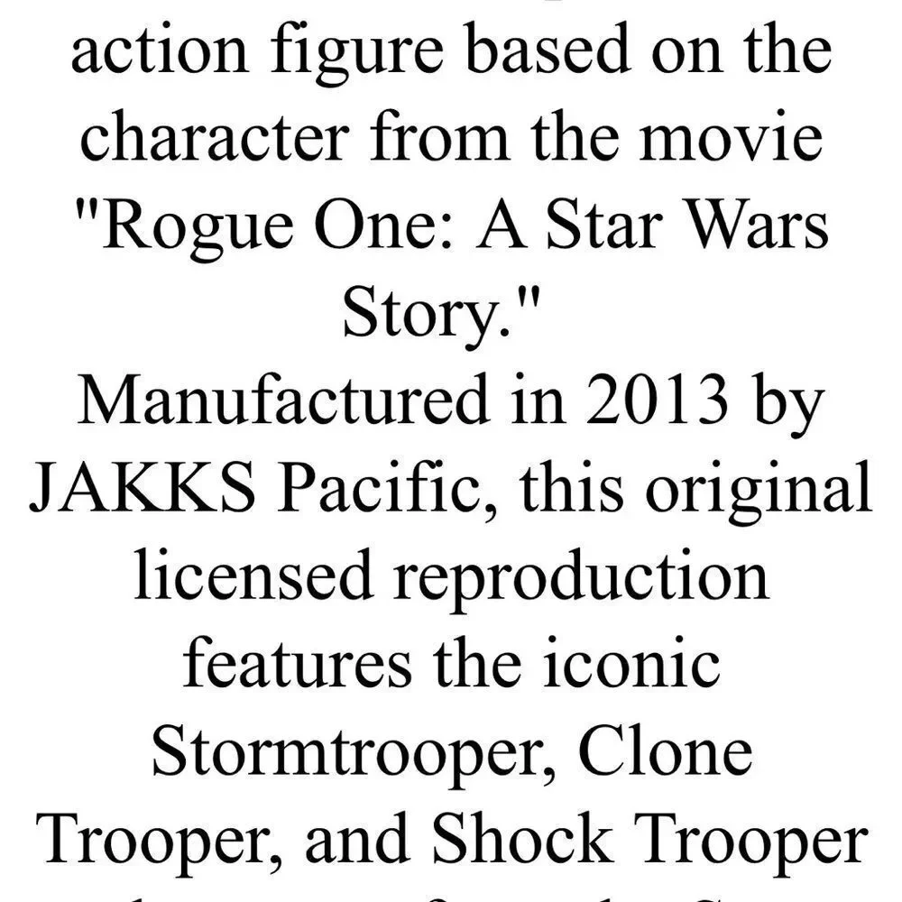 2013 Rogue One STAR WARS 31